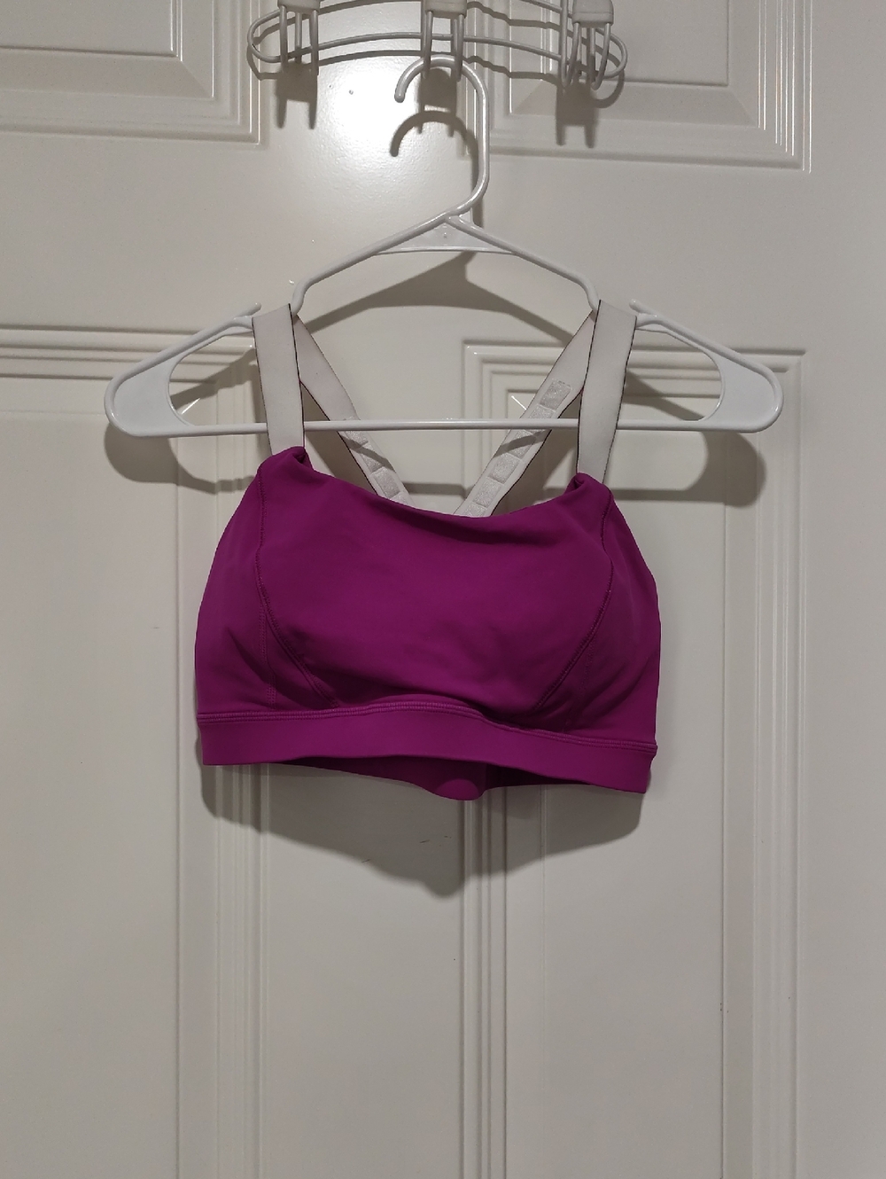 lululemon athletica Magenta Wireless Strappy Sports Bra